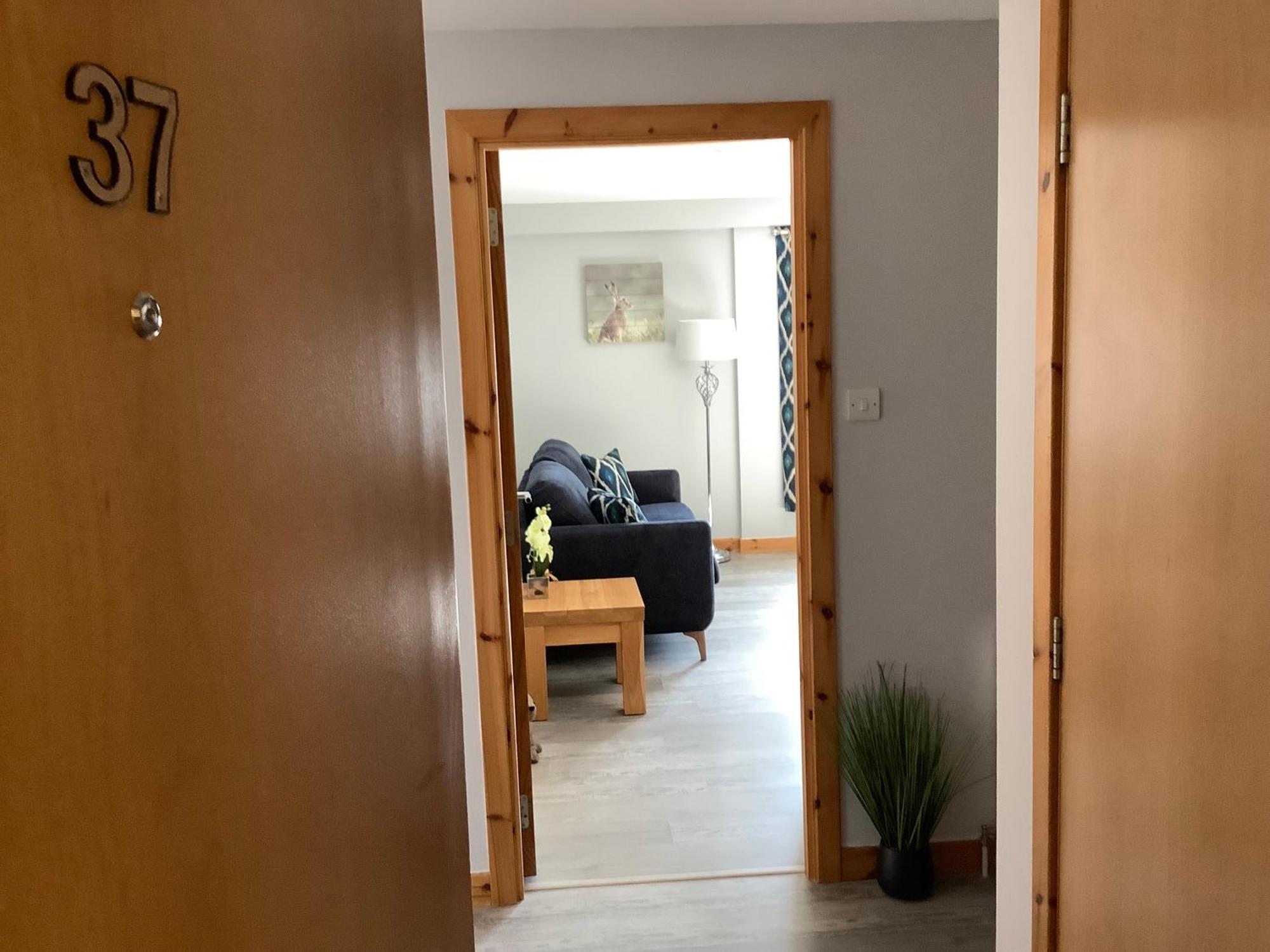 37 Farraline Court, City Centre Apartment Inverness Luaran gambar