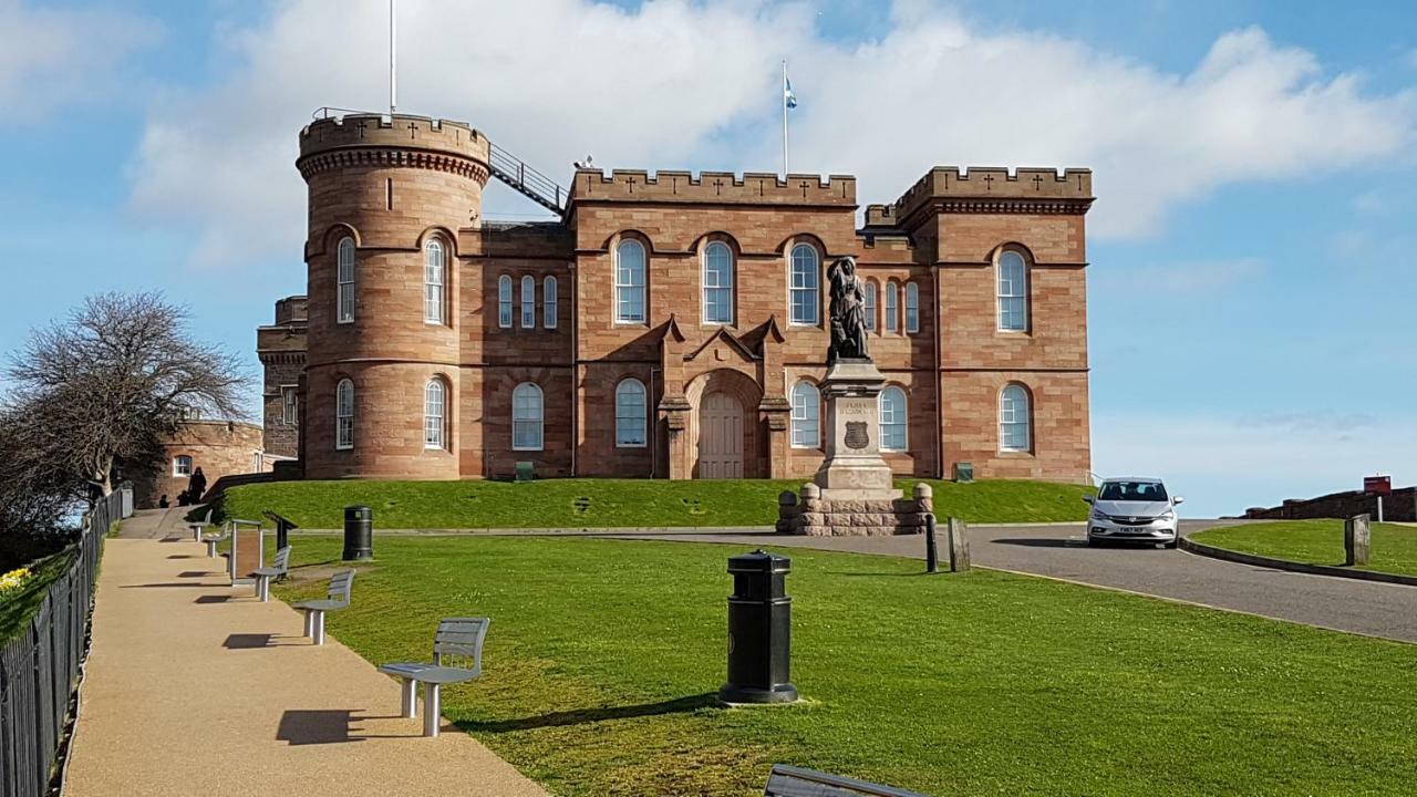 37 Farraline Court, City Centre Apartment Inverness Luaran gambar